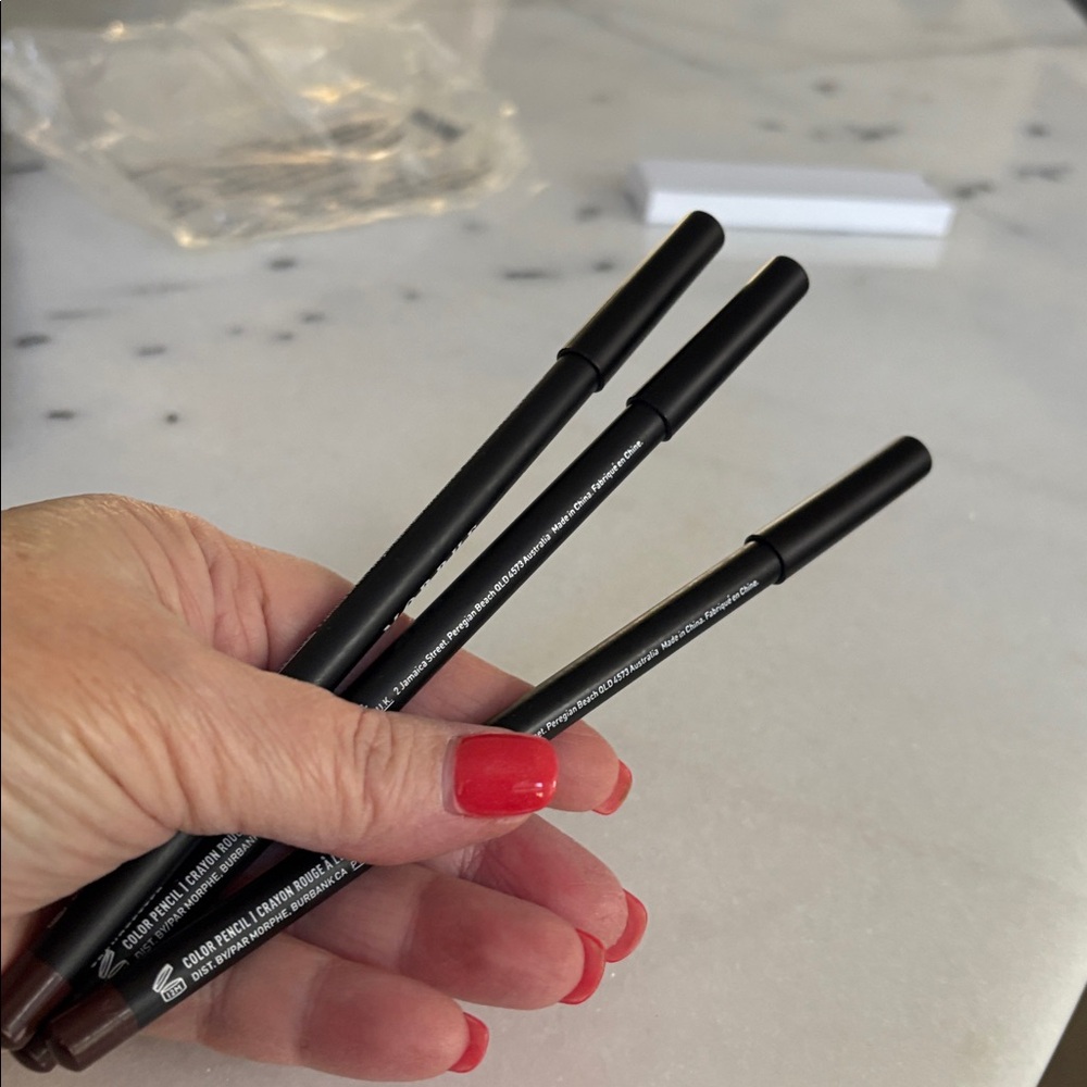 NEW Morphe Color Pencil in the shade Trendsetter ( Rich Brown) Eyes and Lips - Picture 4 of 4
